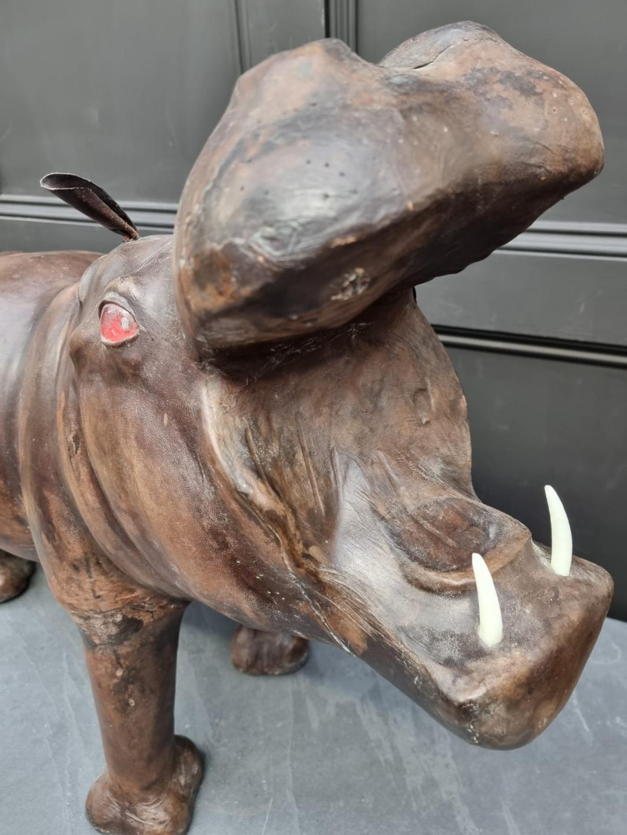 Leather Hippo