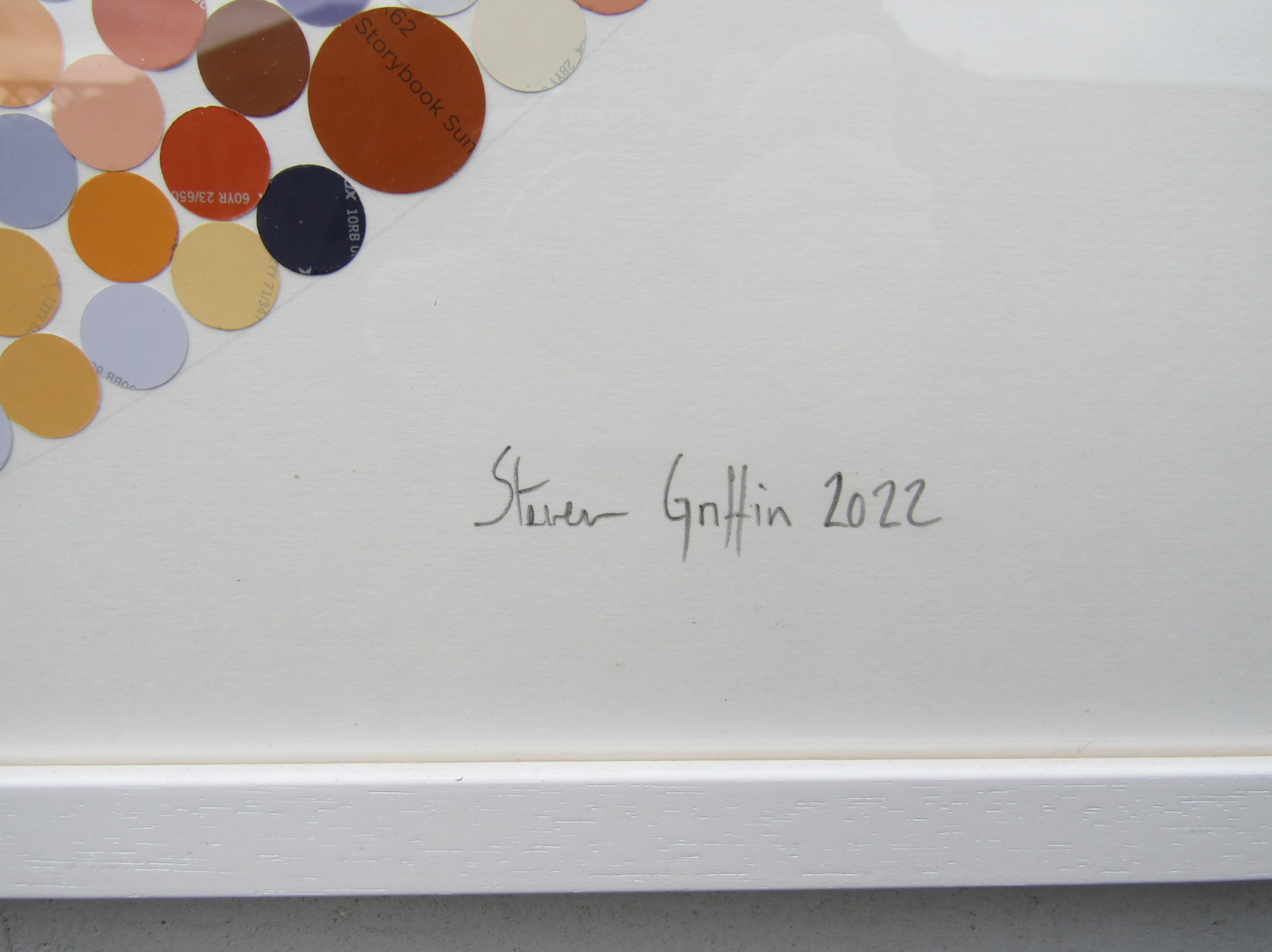 Steven Griffin - Collage of Coloured Dots
