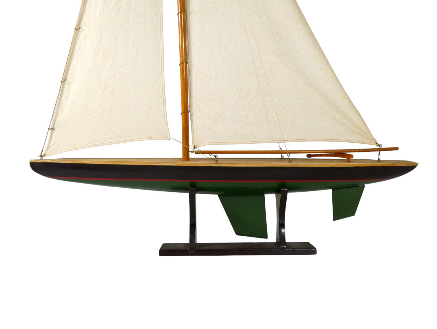 A 20th century pond yacht