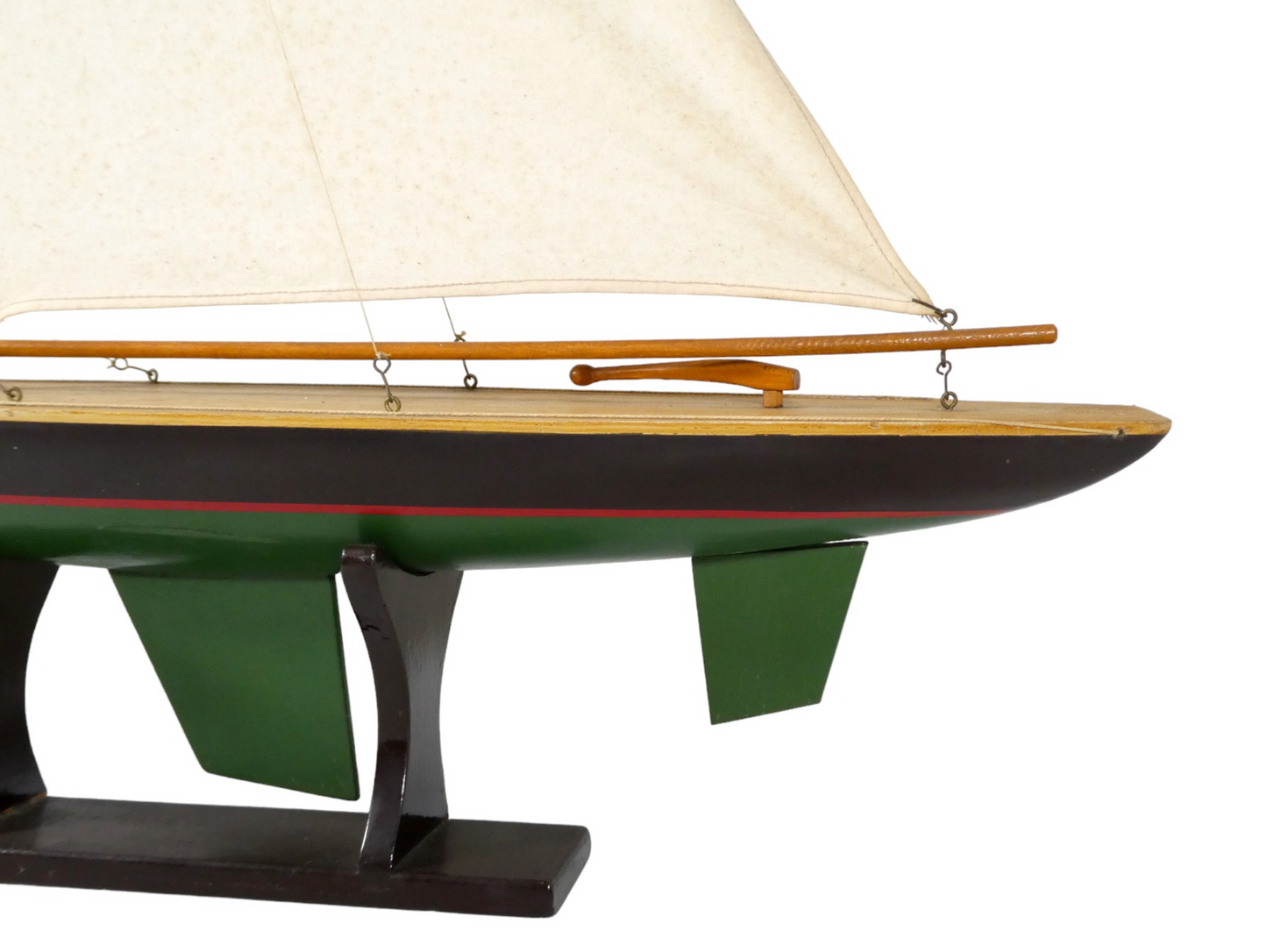 A 20th century pond yacht
