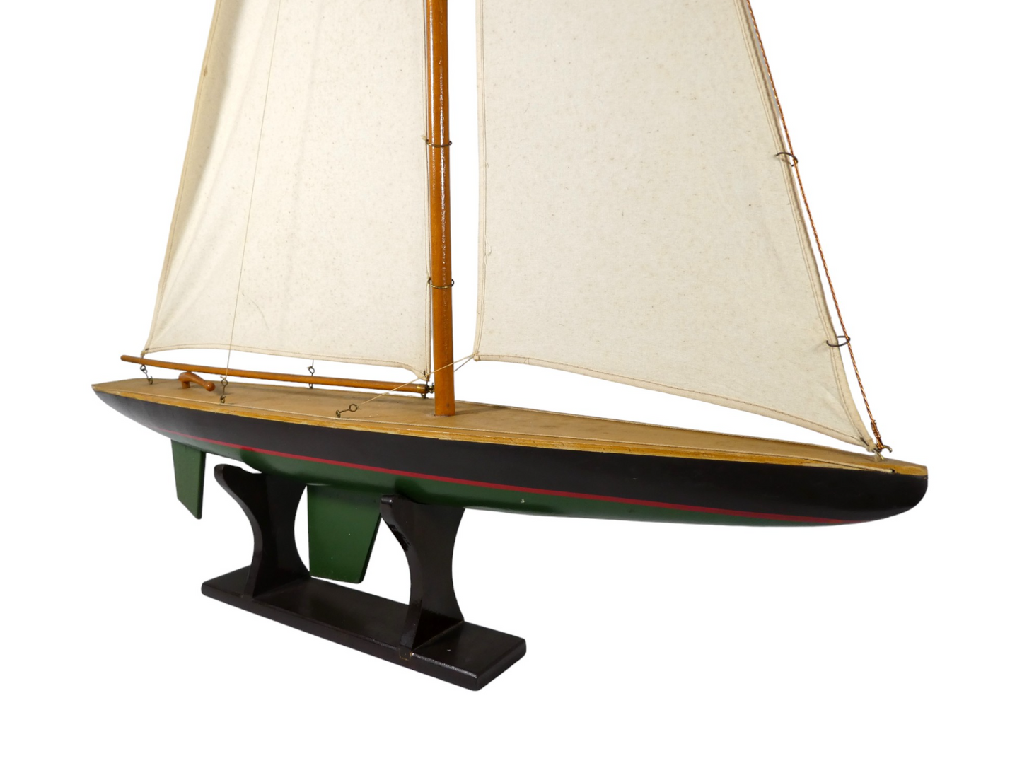 A 20th century pond yacht
