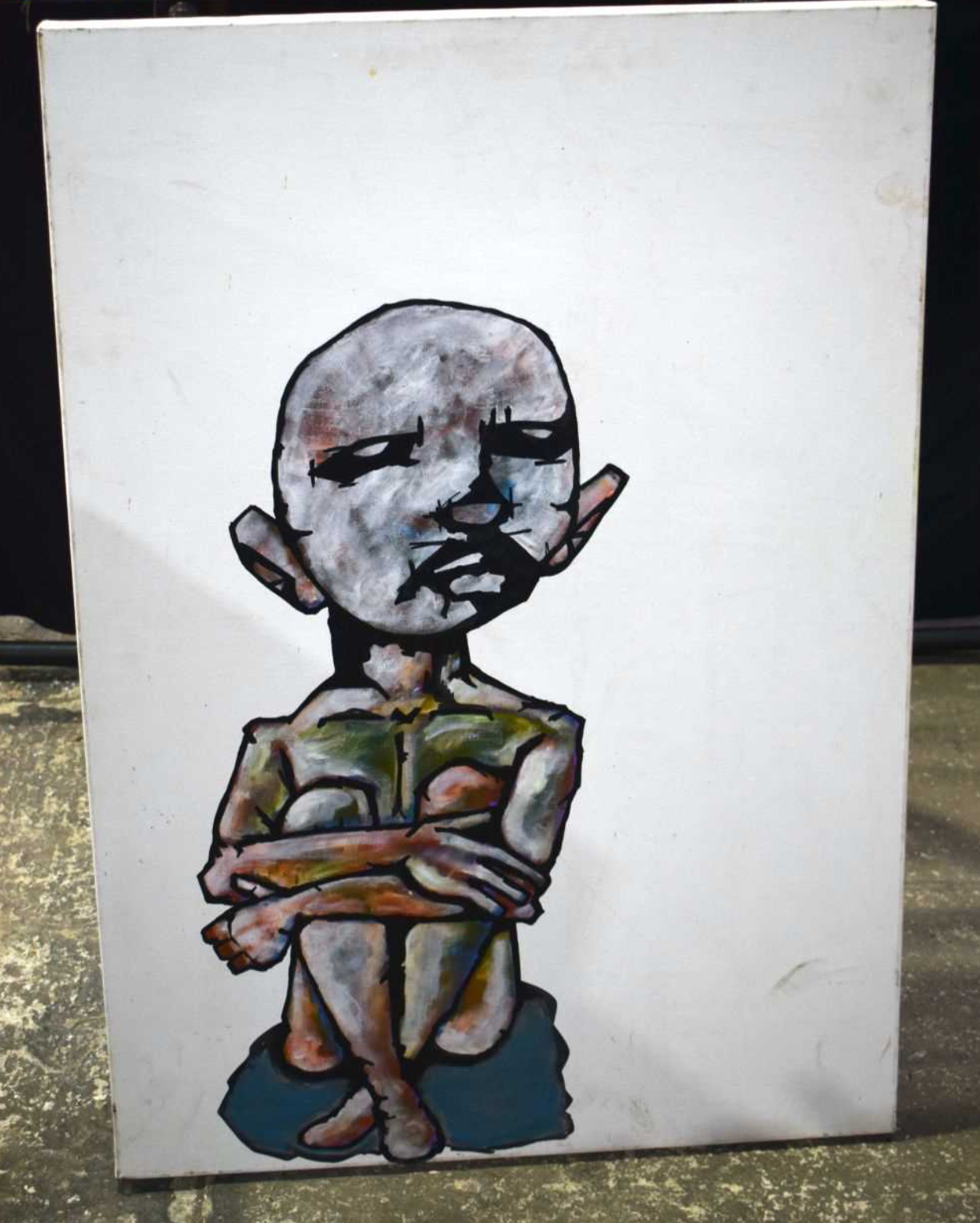 Drewbert art canvas