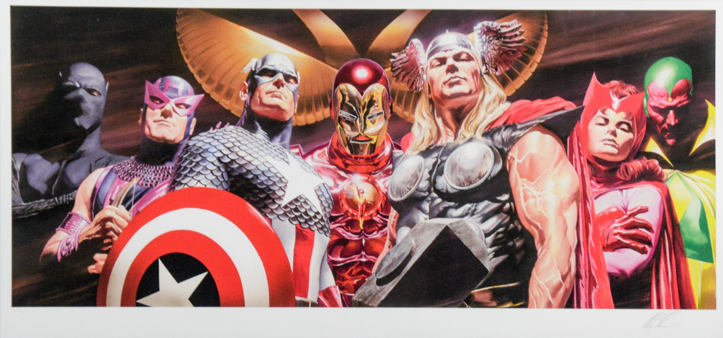 Alex Ross - Assemble