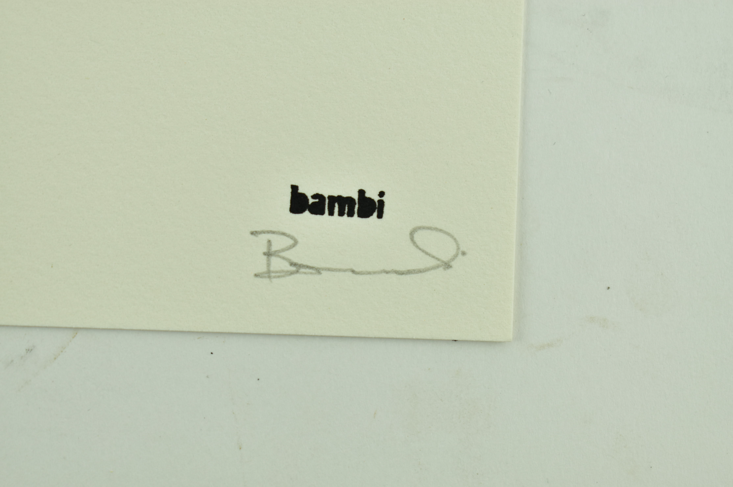 Bambi - Weapon of Voice