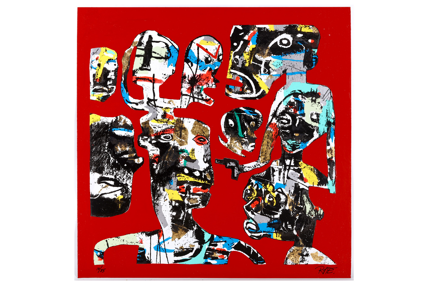 Rae Bk - You, Anytown (Red)