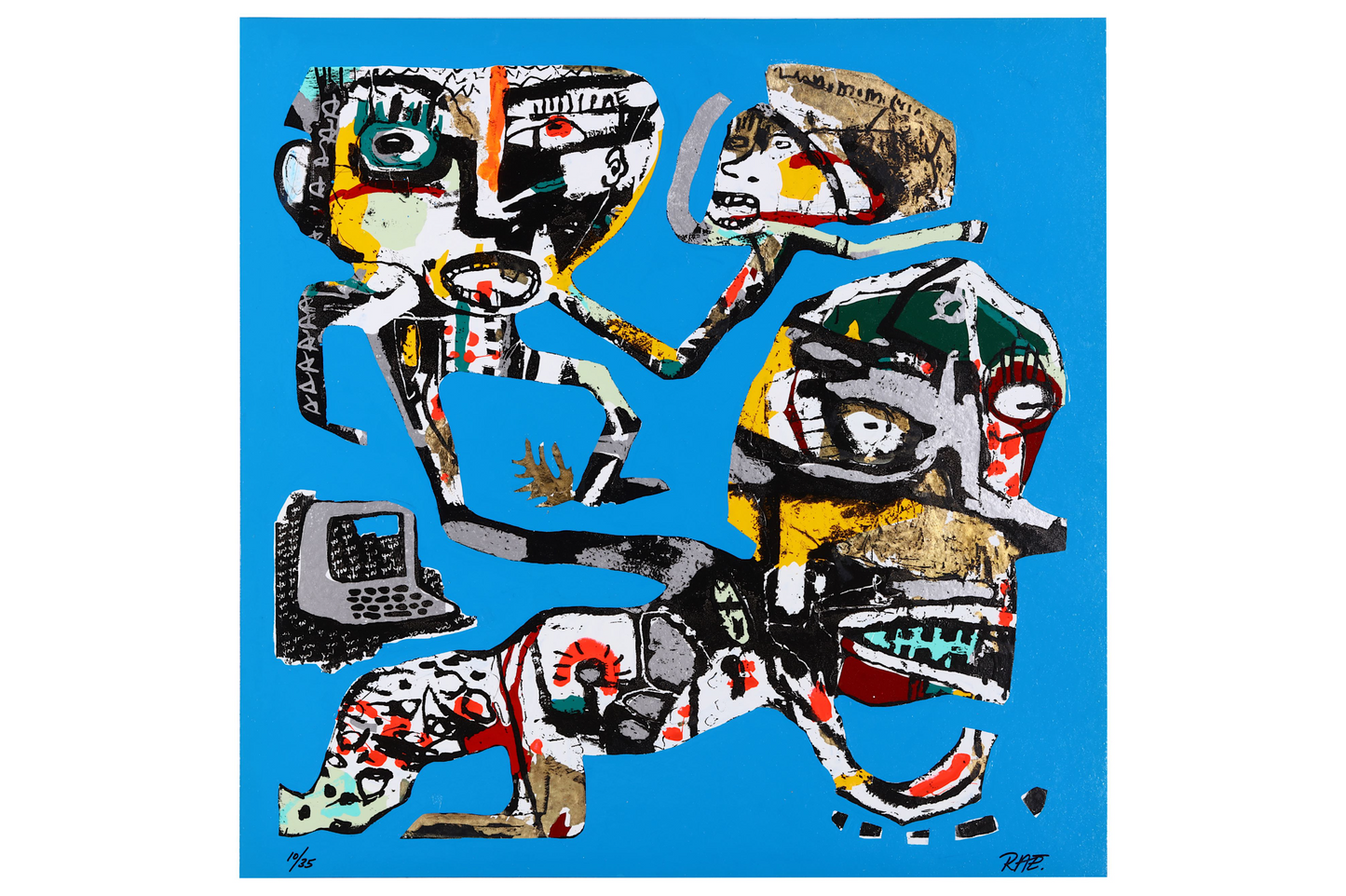 Rae Bk - You, Anytown (Blue)