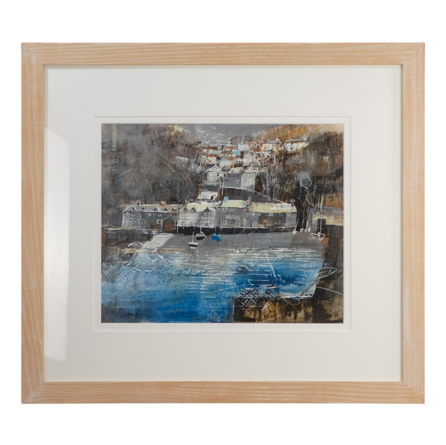 Mike Bernard - Clovelly North Devon