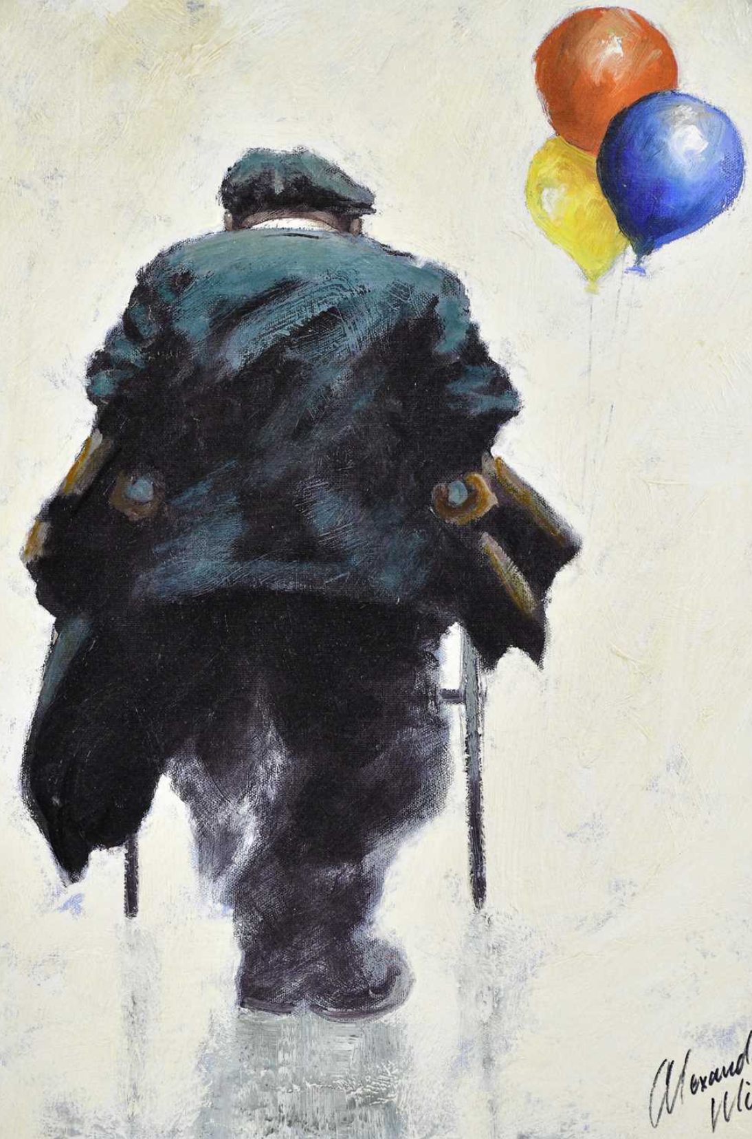 Alexander Millar - The Balloon Seller