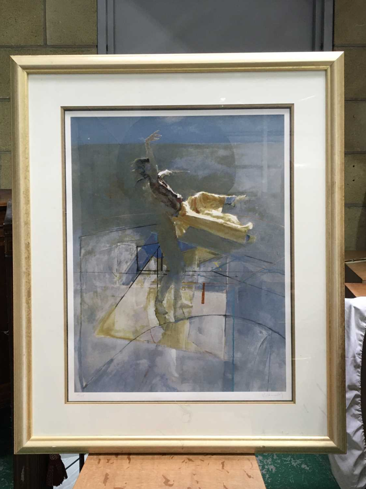 Robert Heindel - Figural study III