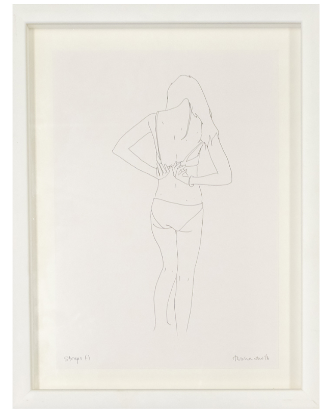 Natasha Law - Straps I