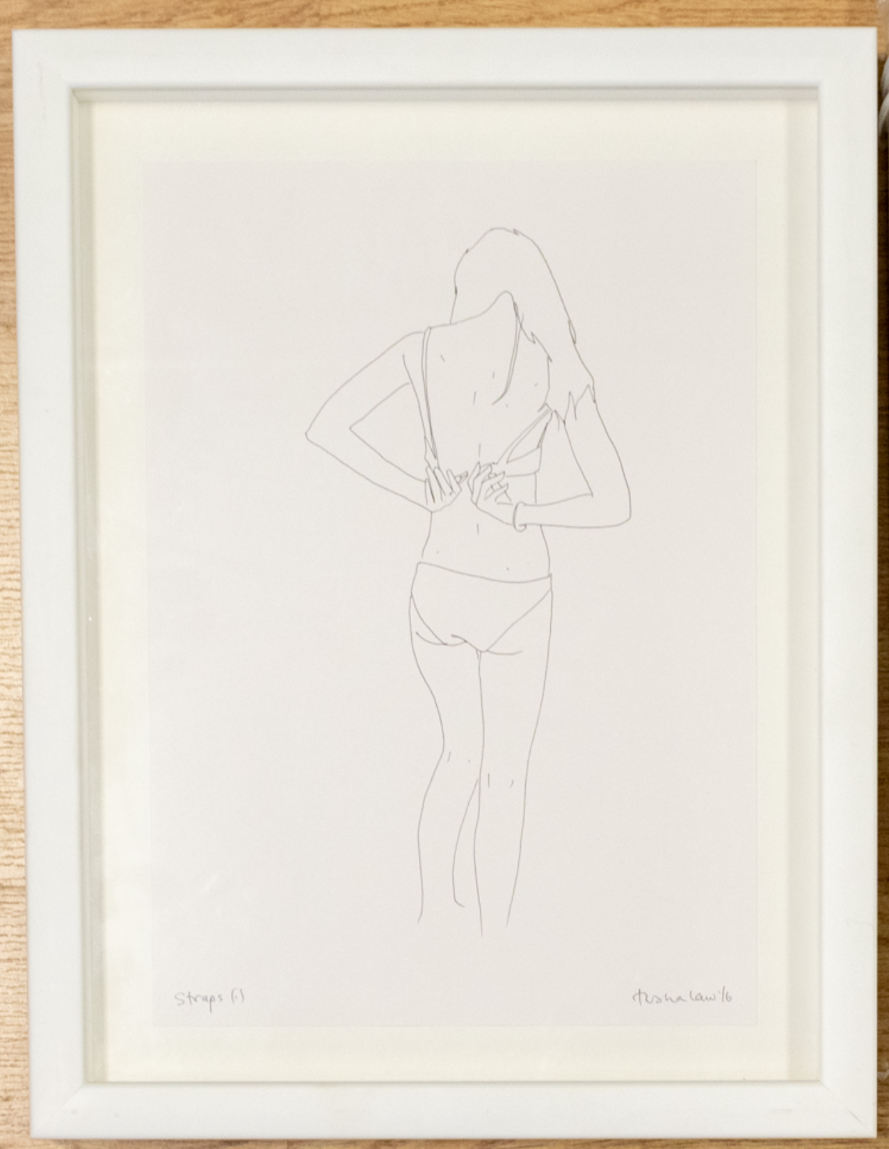 Natasha Law - Straps I