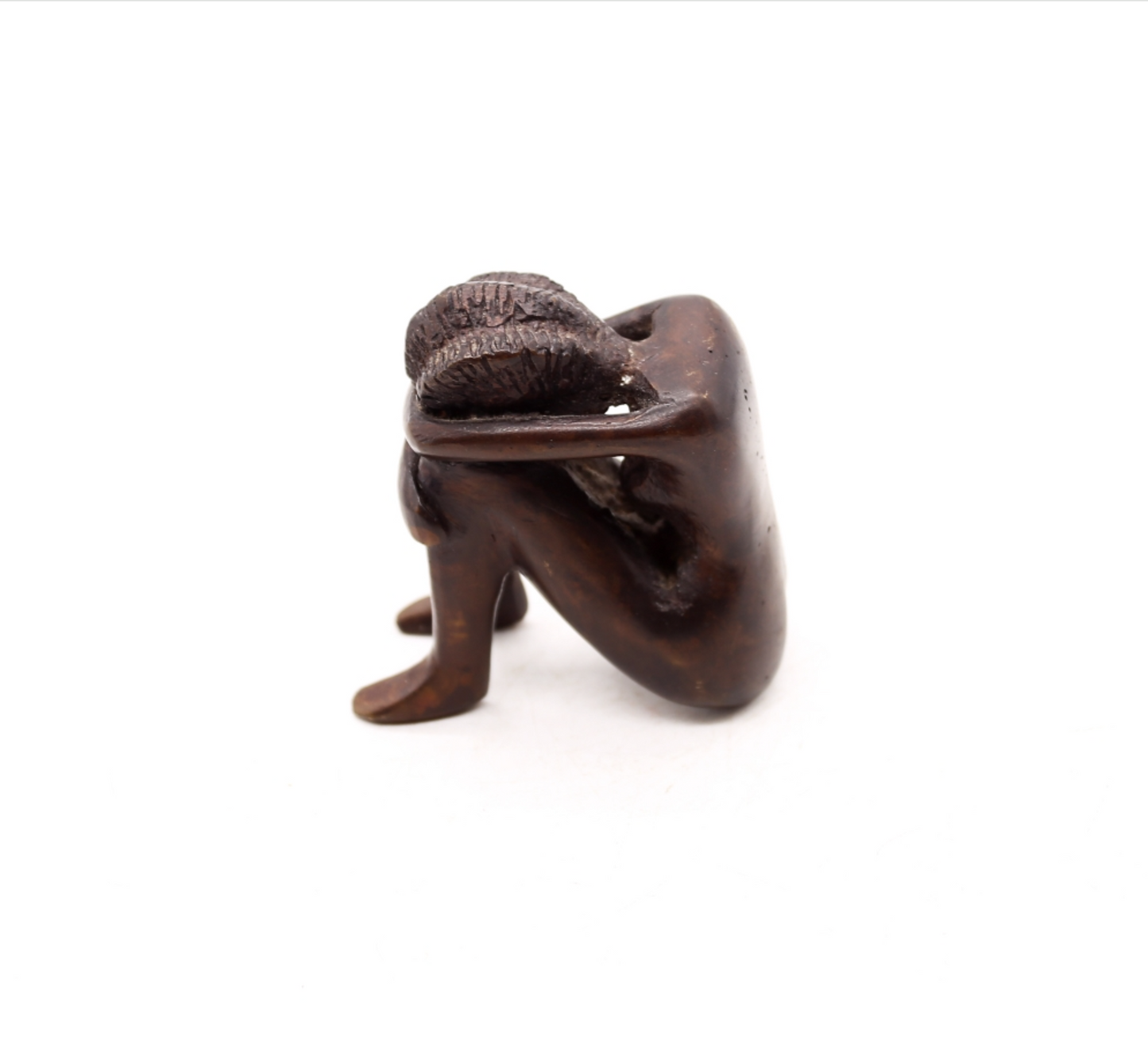 Bronze Nude Lady