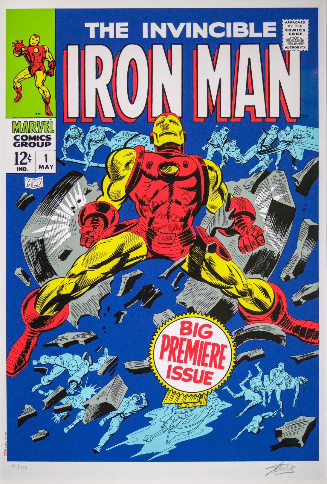 Stan LEE - The Invincible Iron Man