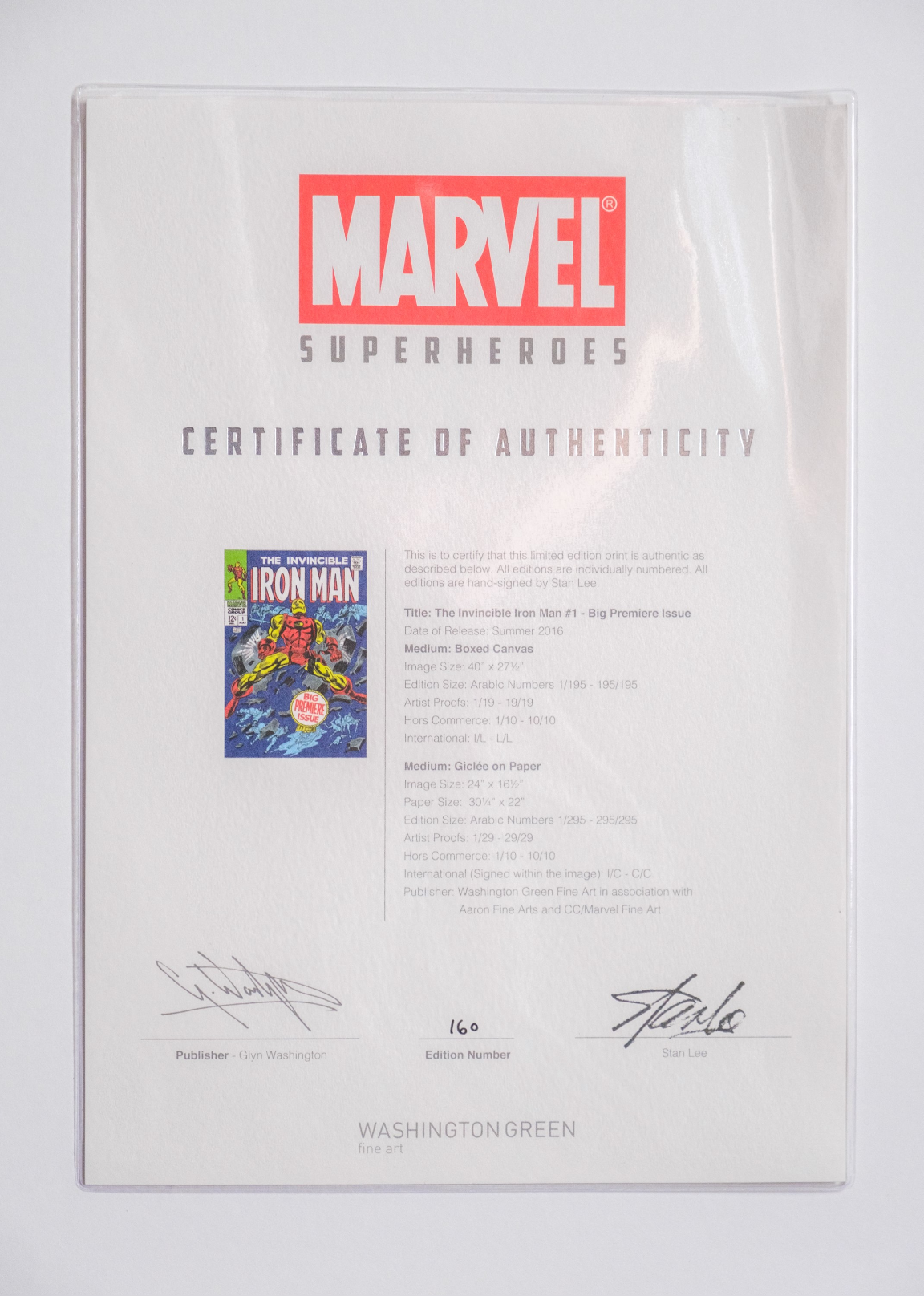 Stan LEE - The Invincible Iron Man