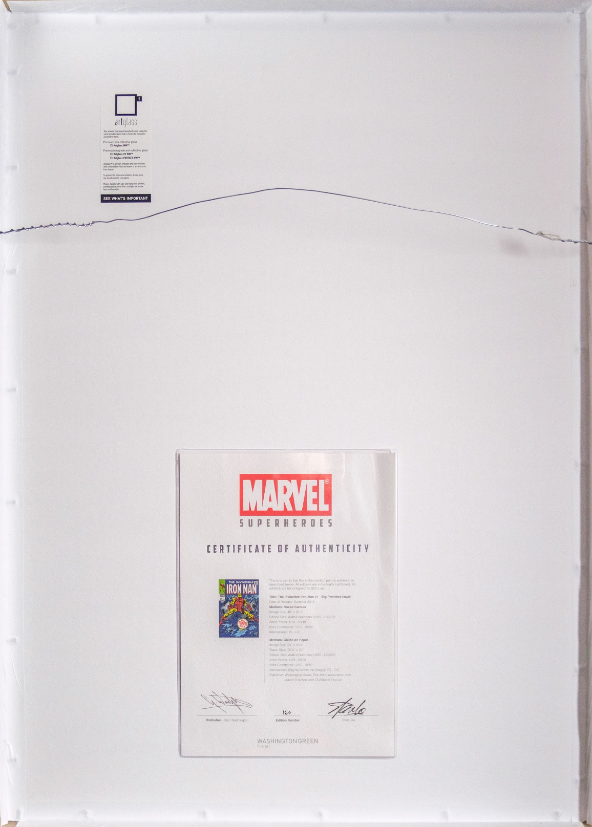 Stan LEE - The Invincible Iron Man