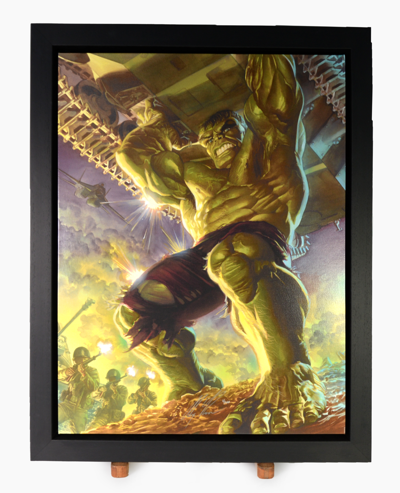 Alex Ross - Immortal Hulk