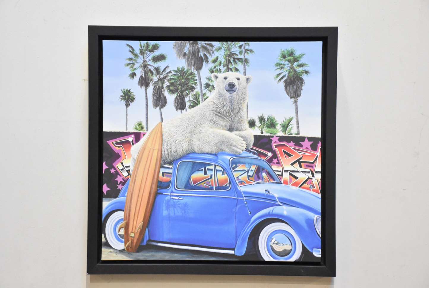 Steve Tandy - Surfs Up