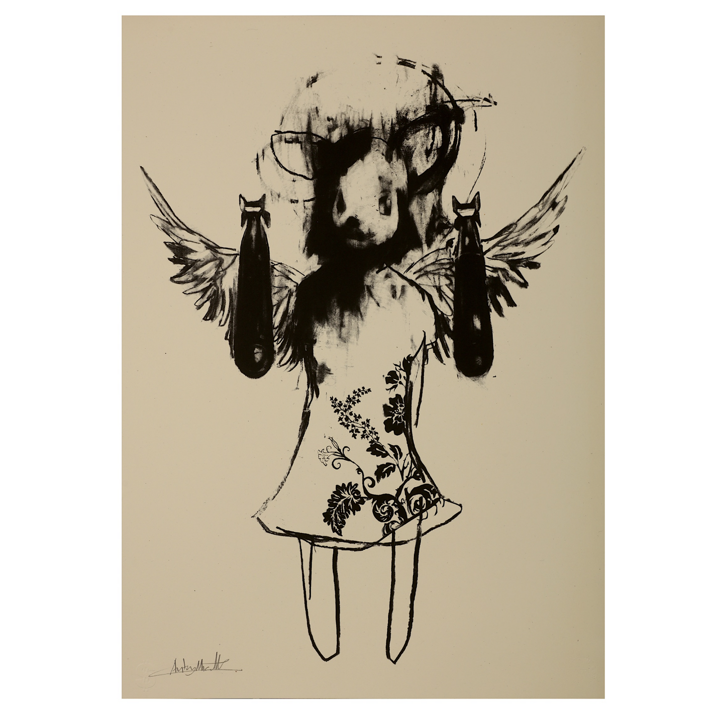 Antony Micallef - Light Angel Bomber II