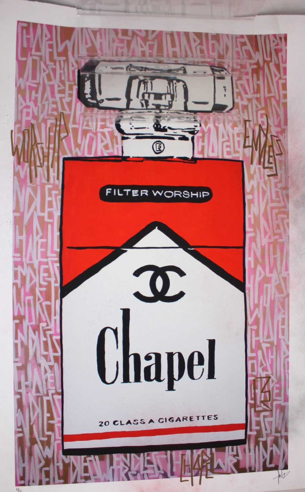 ENDLESS - Chapel Filter Worship in Red