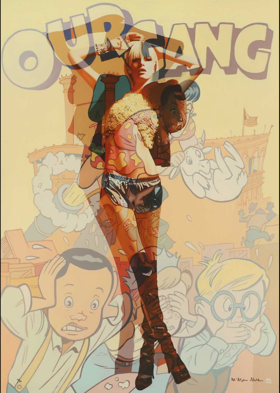 Stuart McAlpine Miller - The Leader of the Gang