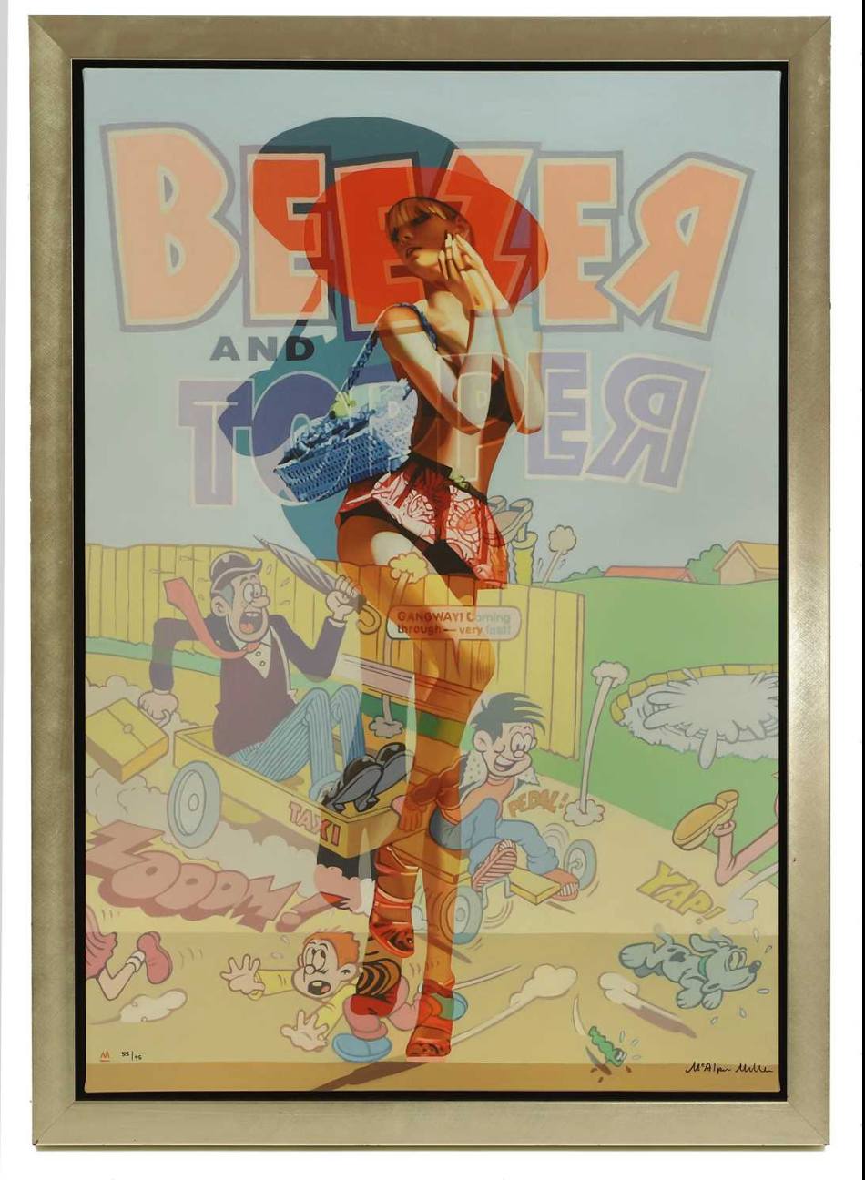 Stuart McAlpine Miller - Sunbather to Fear
