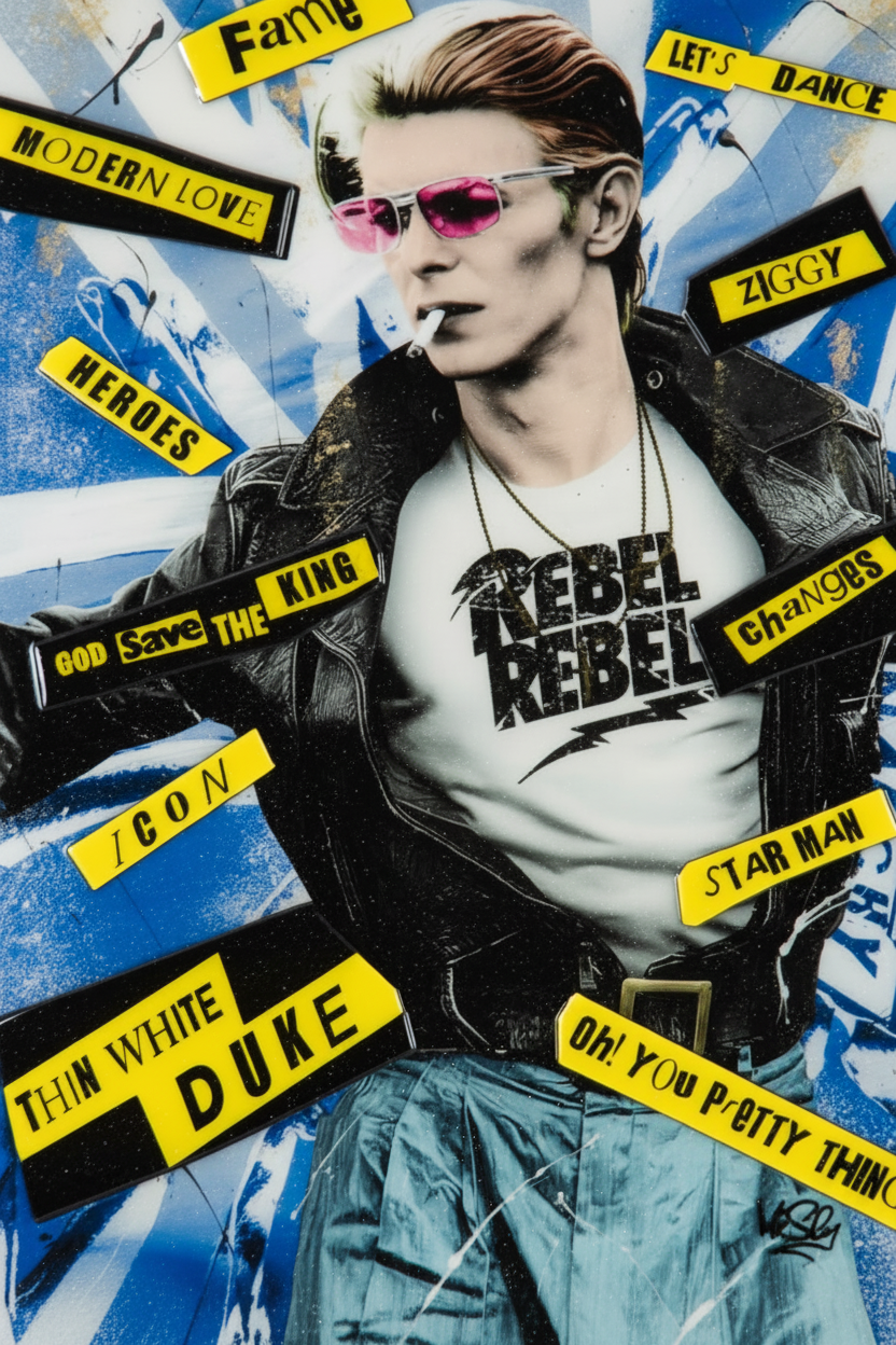 Mr Sly - Rebel Rebel