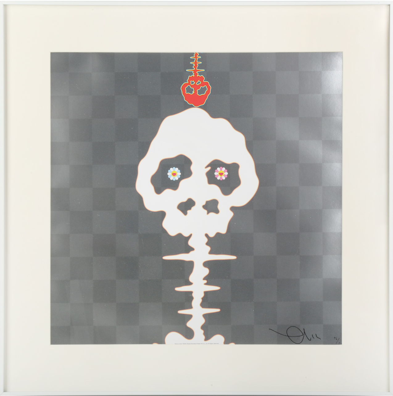 Takashi Murakami - Dokuro Silver