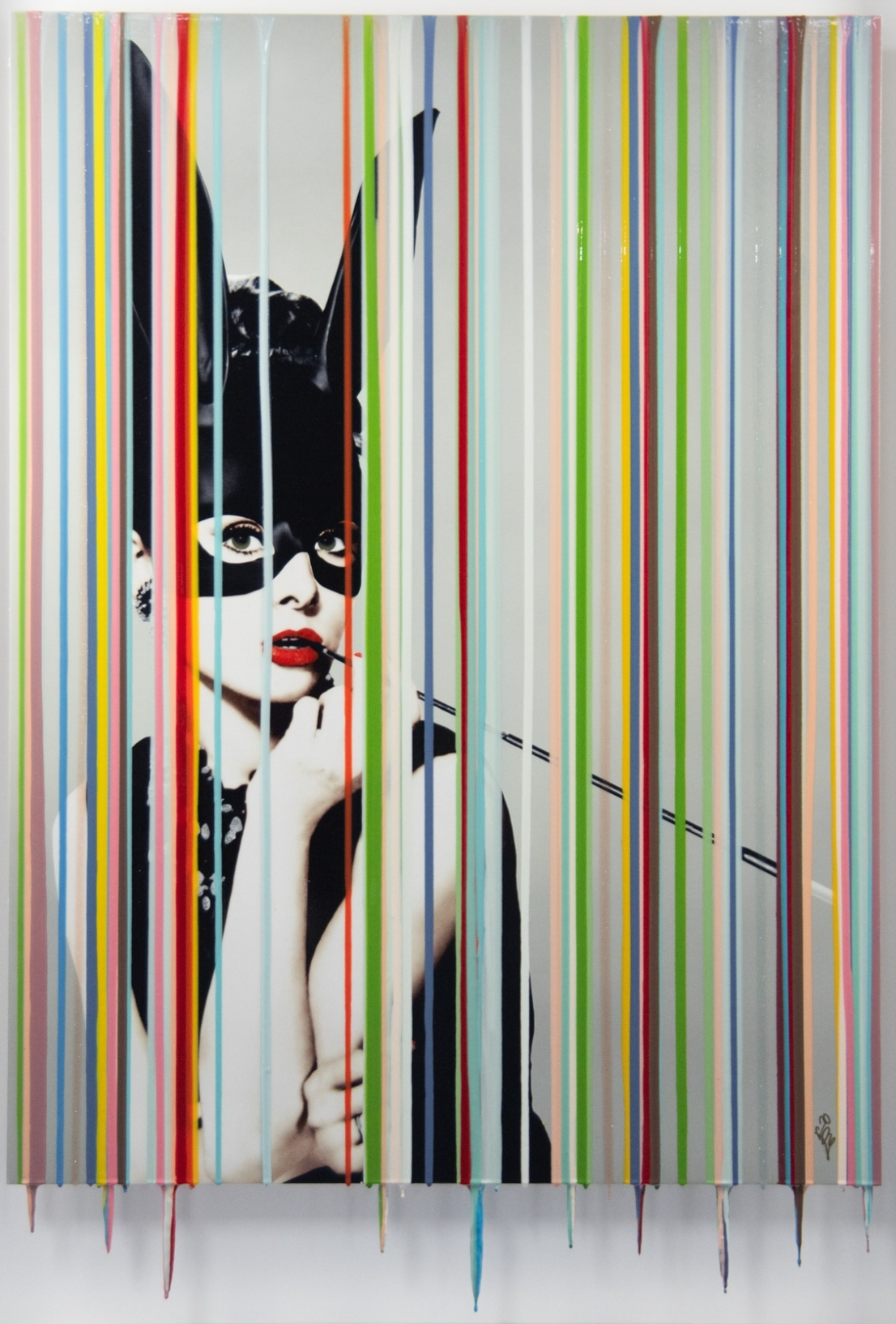 SRINJOY - Audrey Hepburn Iconic II