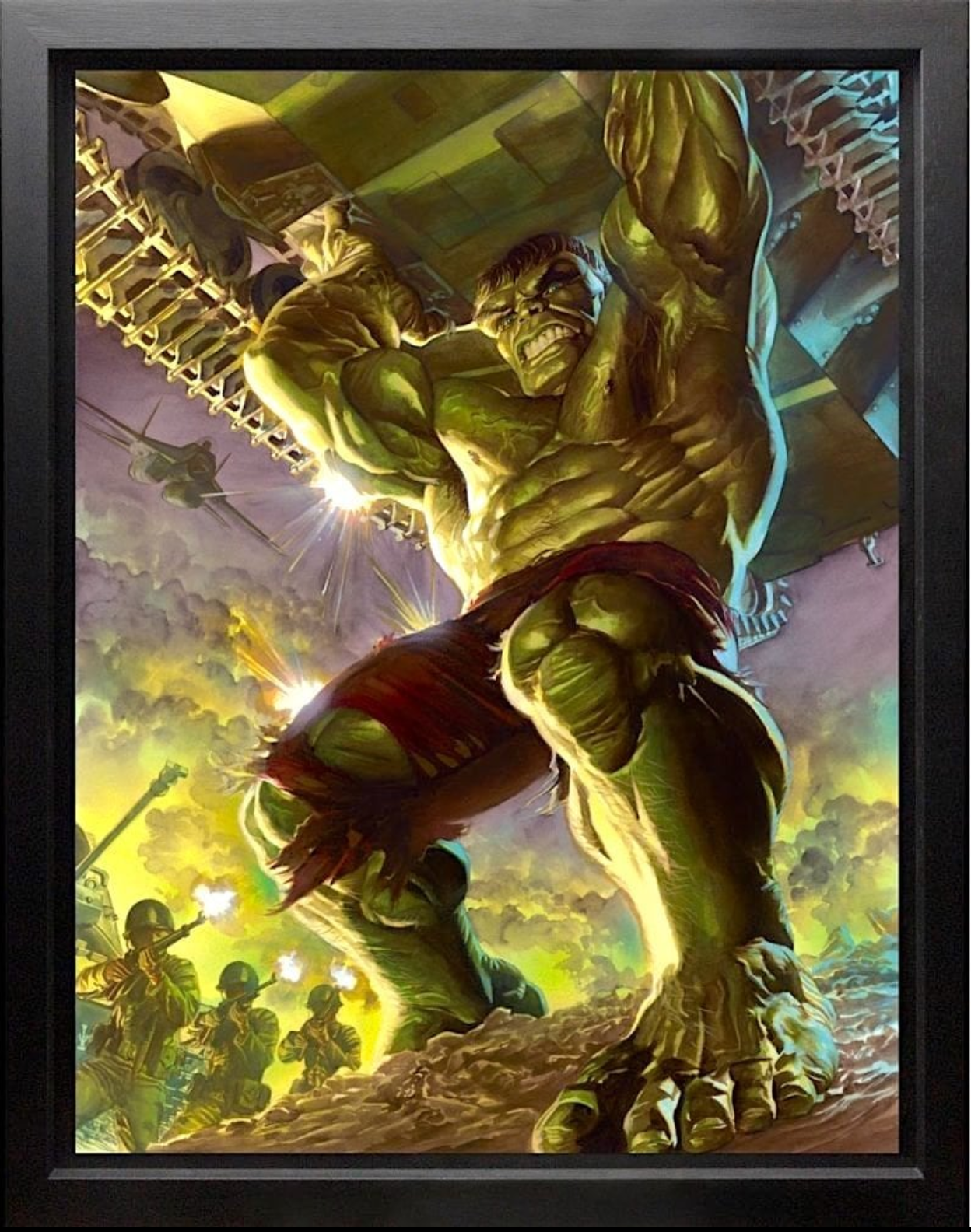Alex Ross - Immortal Hulk