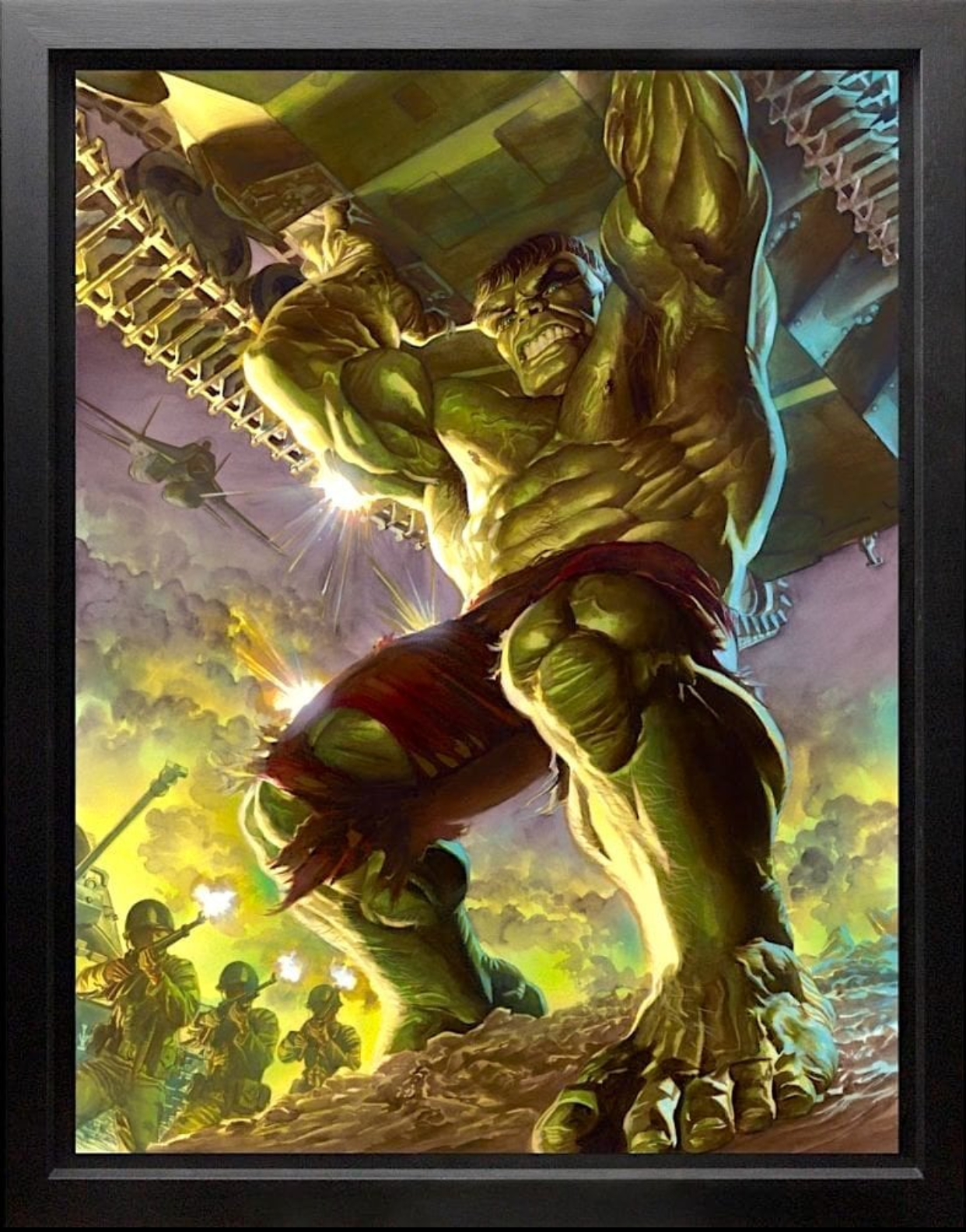 Alex Ross - Immortal Hulk