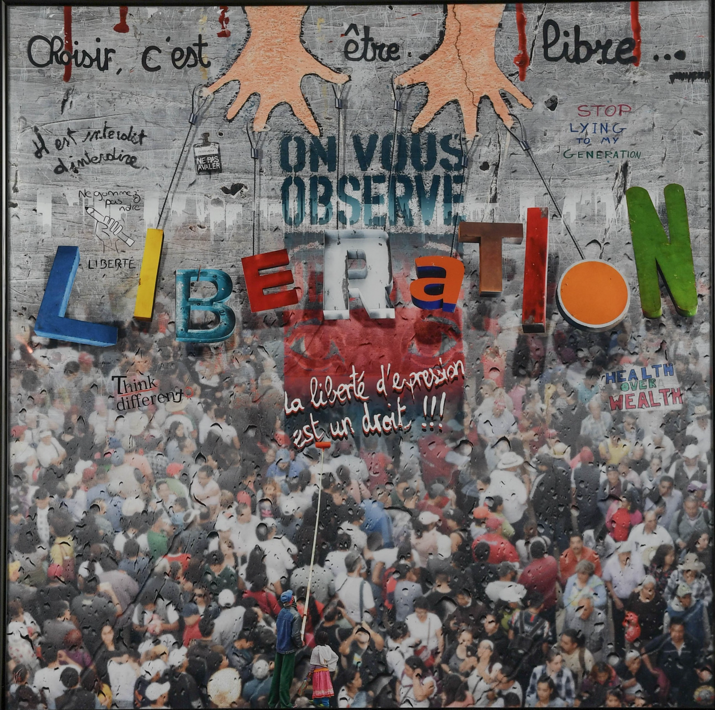 Marie-Laure Vareilles A.K.A. Maïlo - Liberation