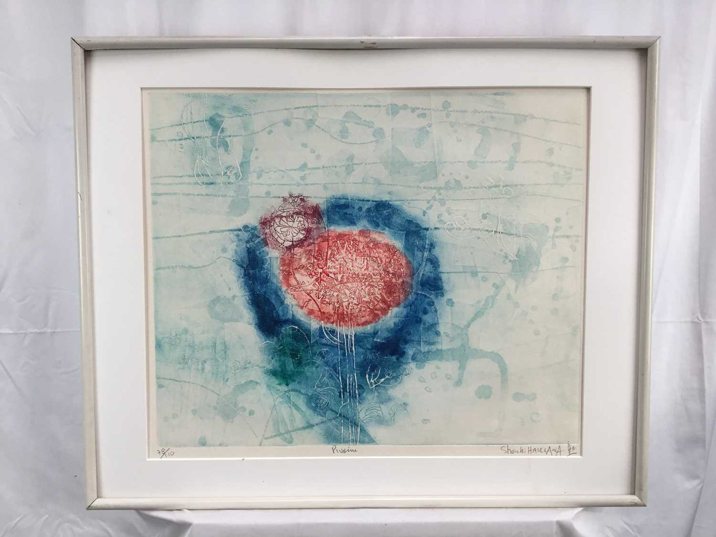 Shoichi Hasegawa - Pivoine Etching