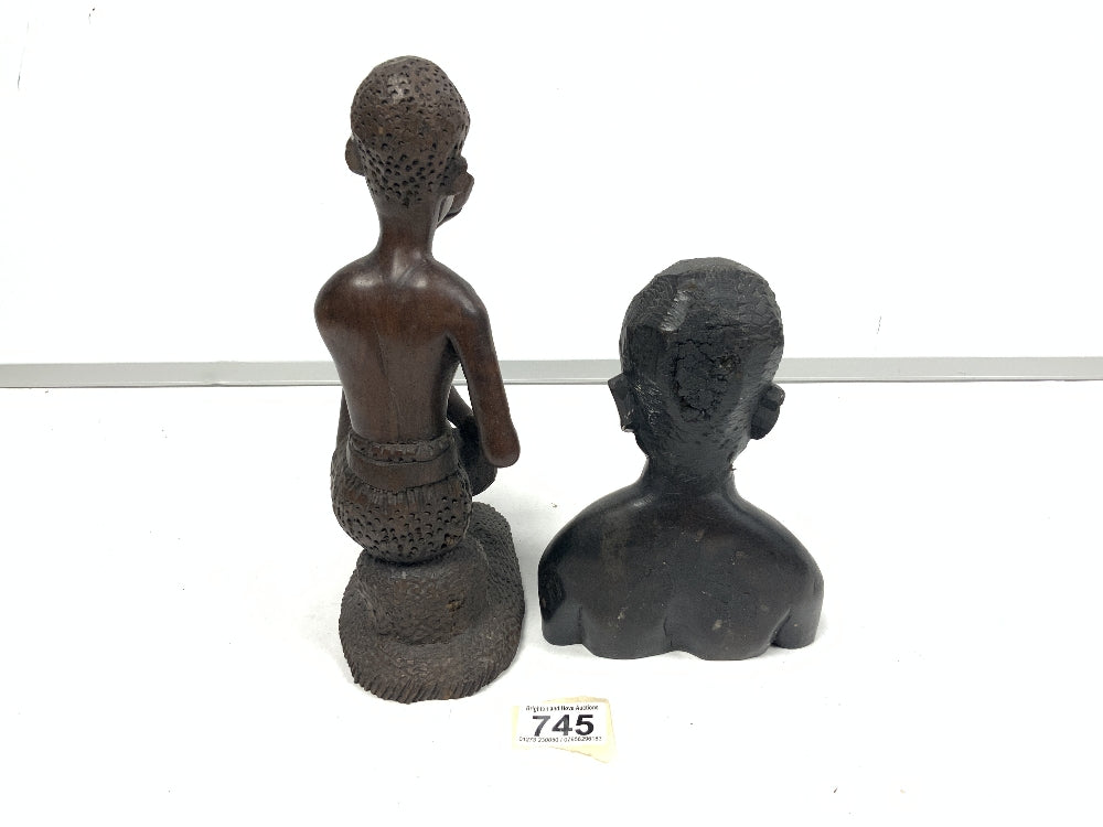 Carvings of male