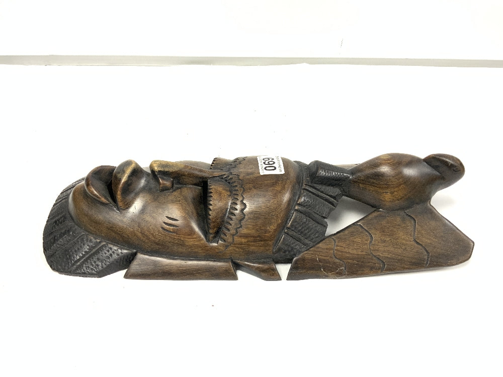Darkwood tribal mask