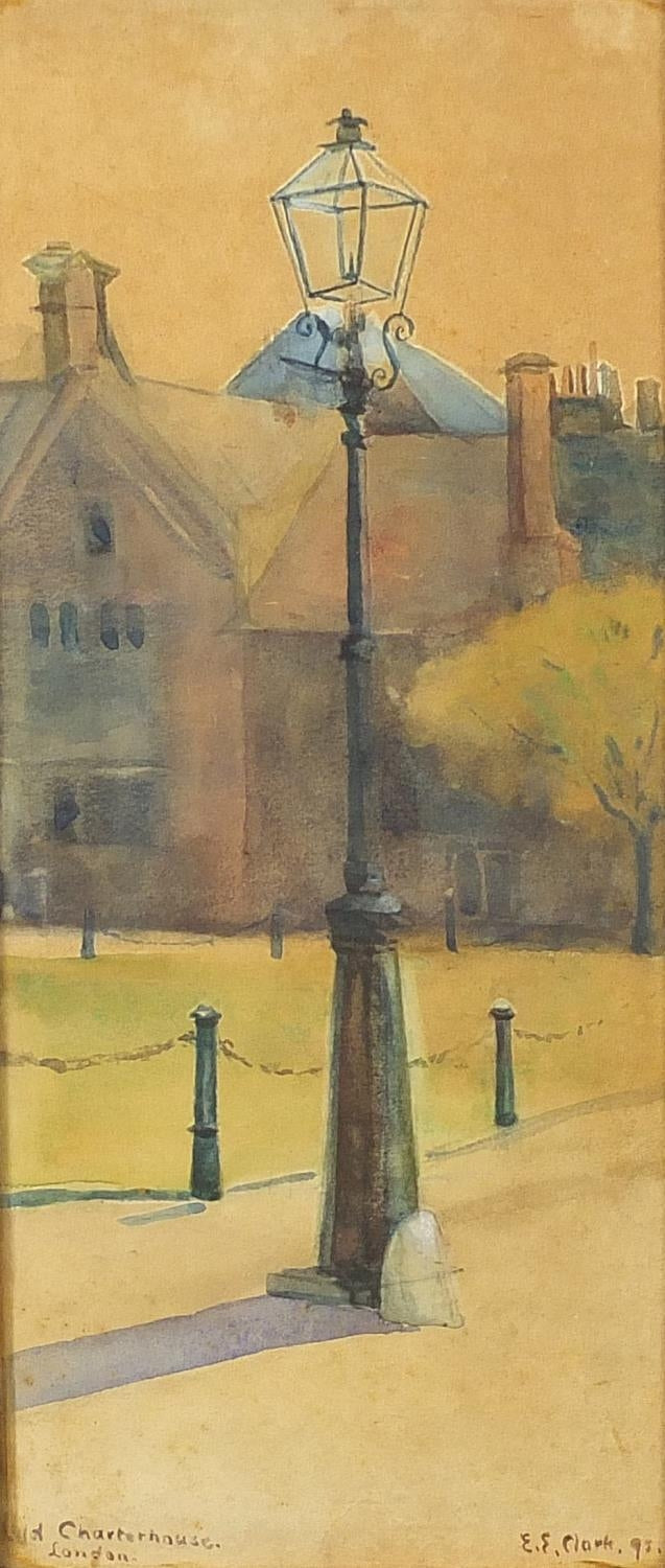 E E Clark - Old Charterhouse, 1900's