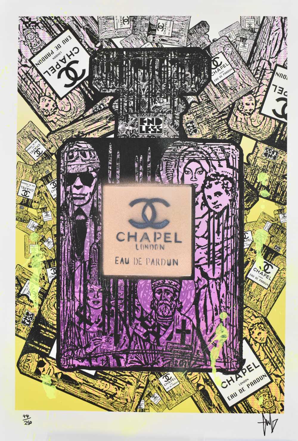 ENDLESS - Chapel, Eau de Pardun