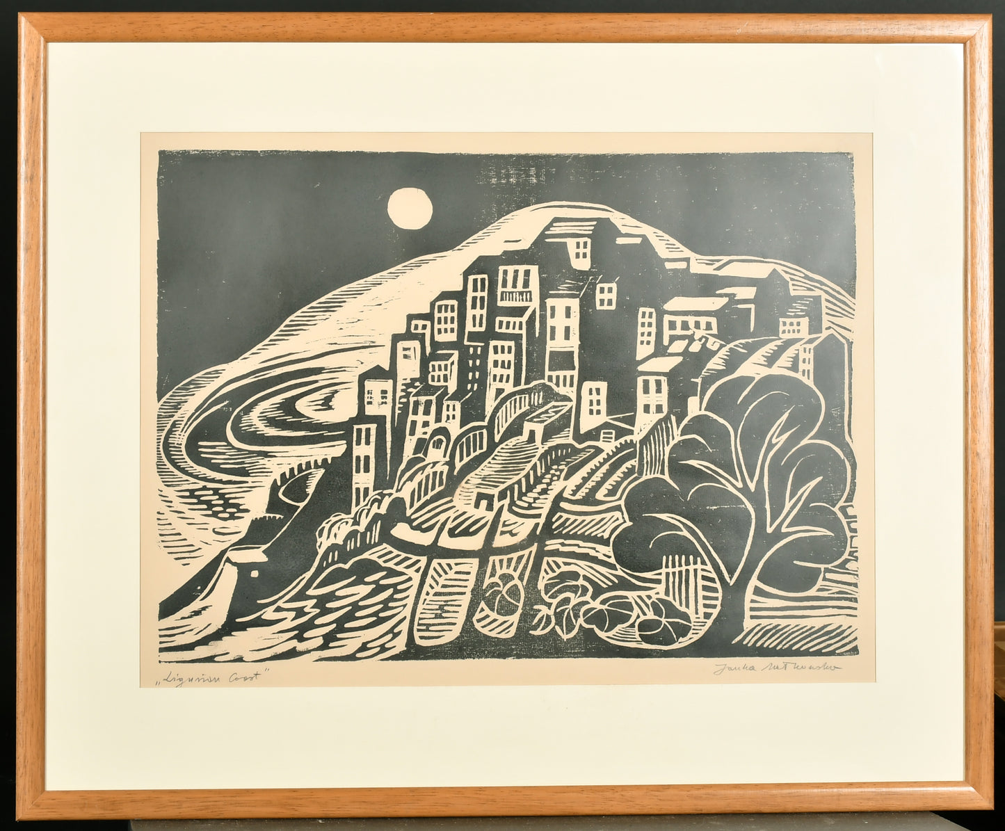 Janka Malkowska - Ligurian Coast