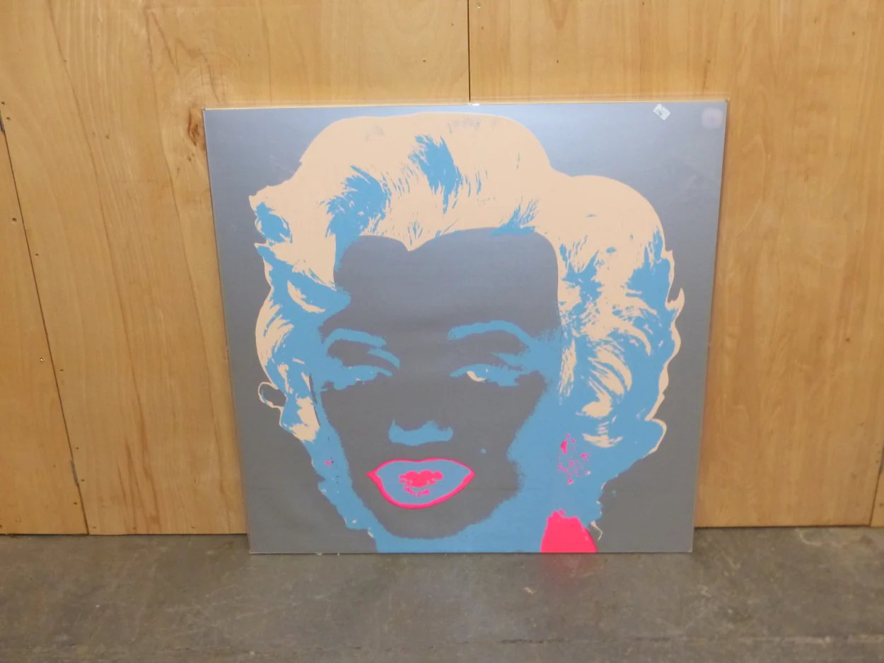 After Andy Warhol - Marilyn Monroe