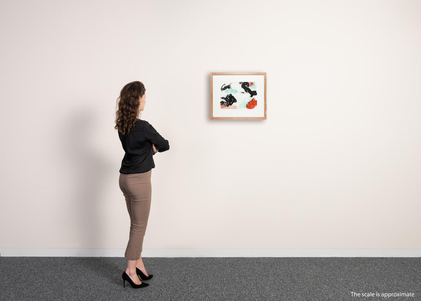 Edward Piper - Two female nudes reclining