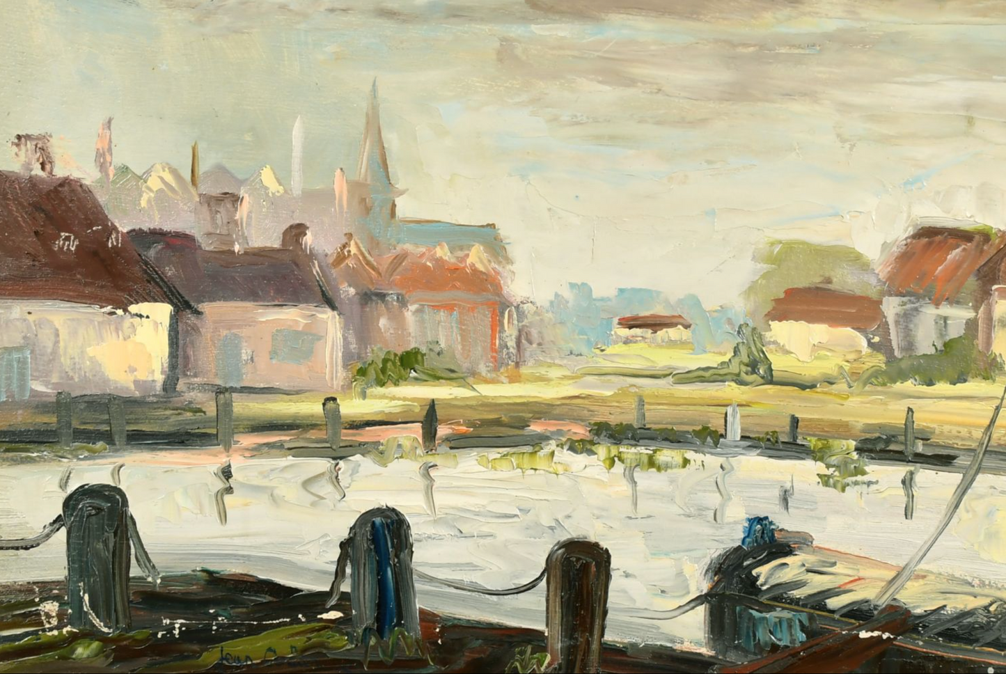 View of a canal