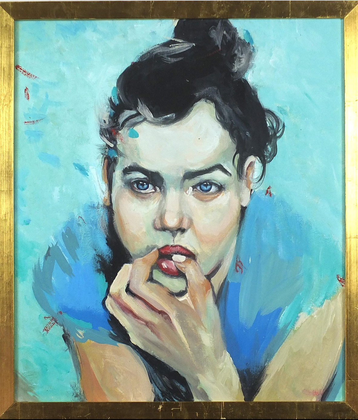 Clive Fredriksson - Head and shoulders portrait of a female