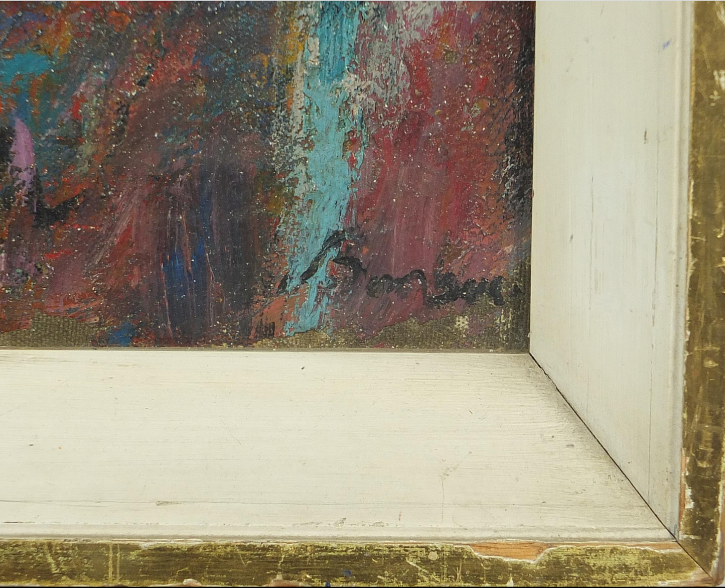 Portrait of a figure