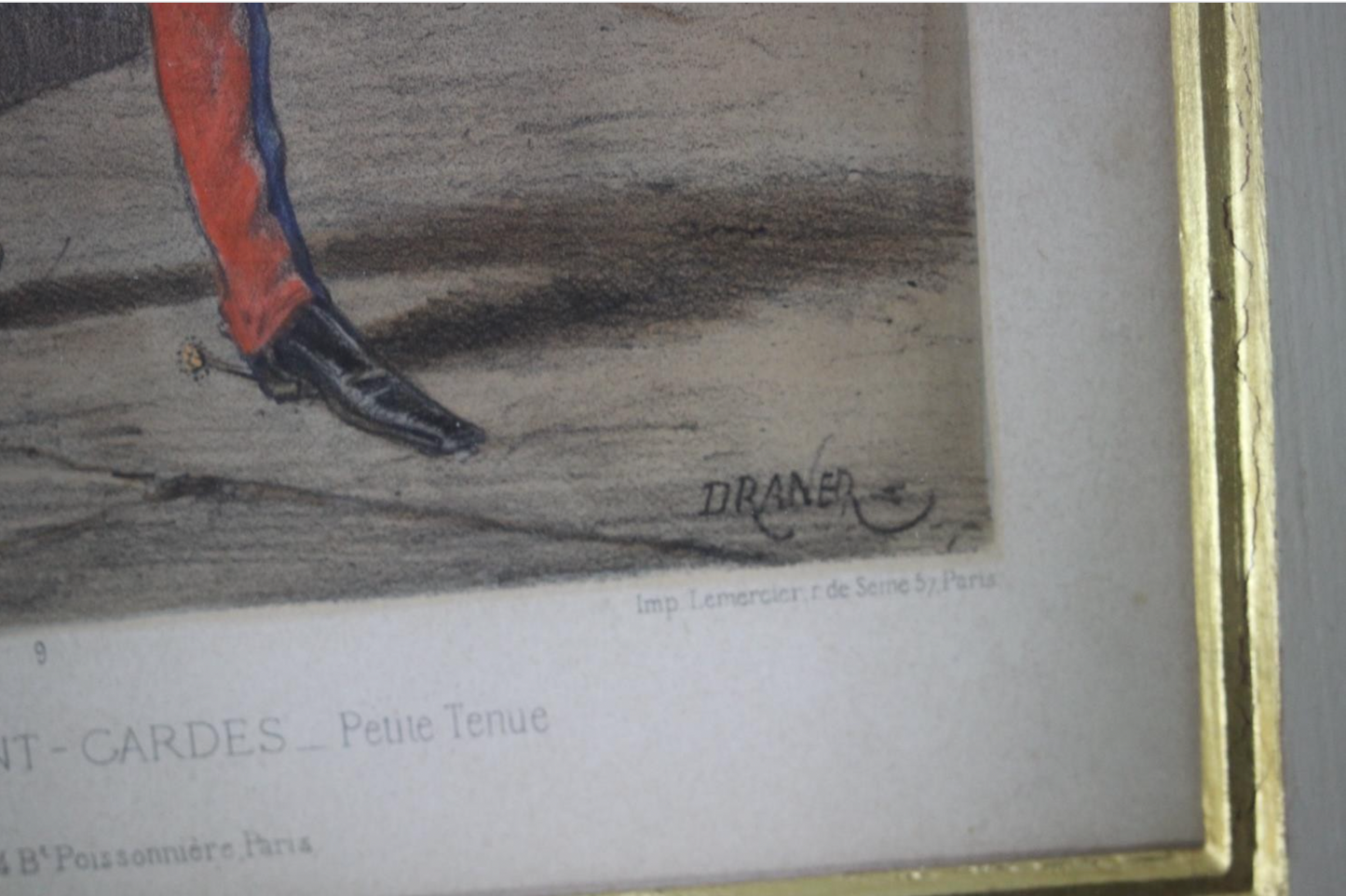 Jules Jean Georges Renard - Cent Cardes