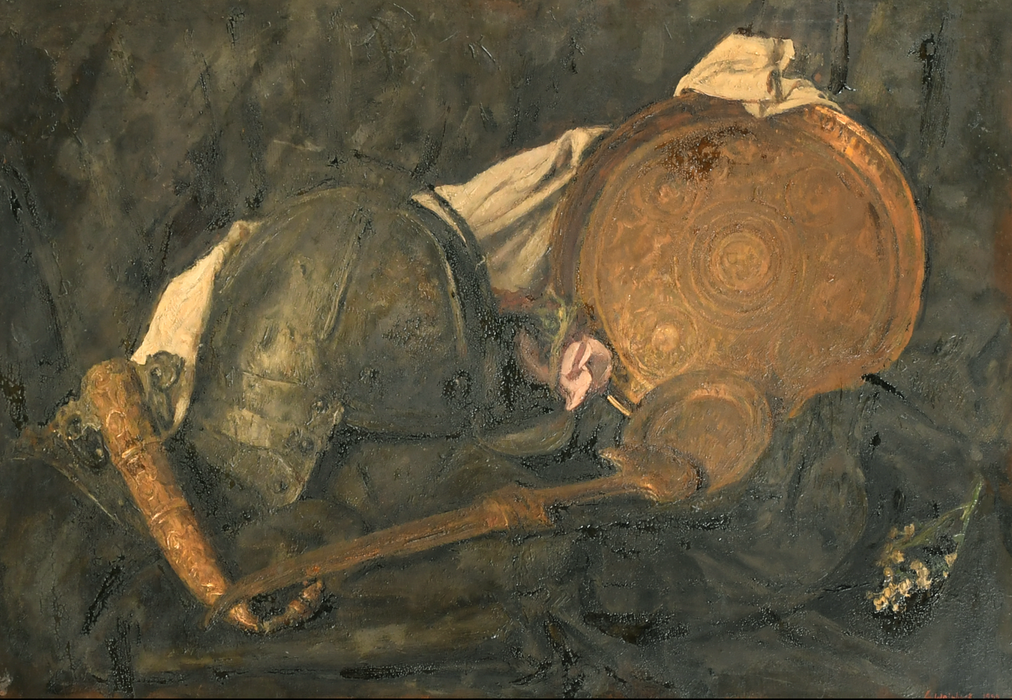 George Weissbort - Still Life with Armour