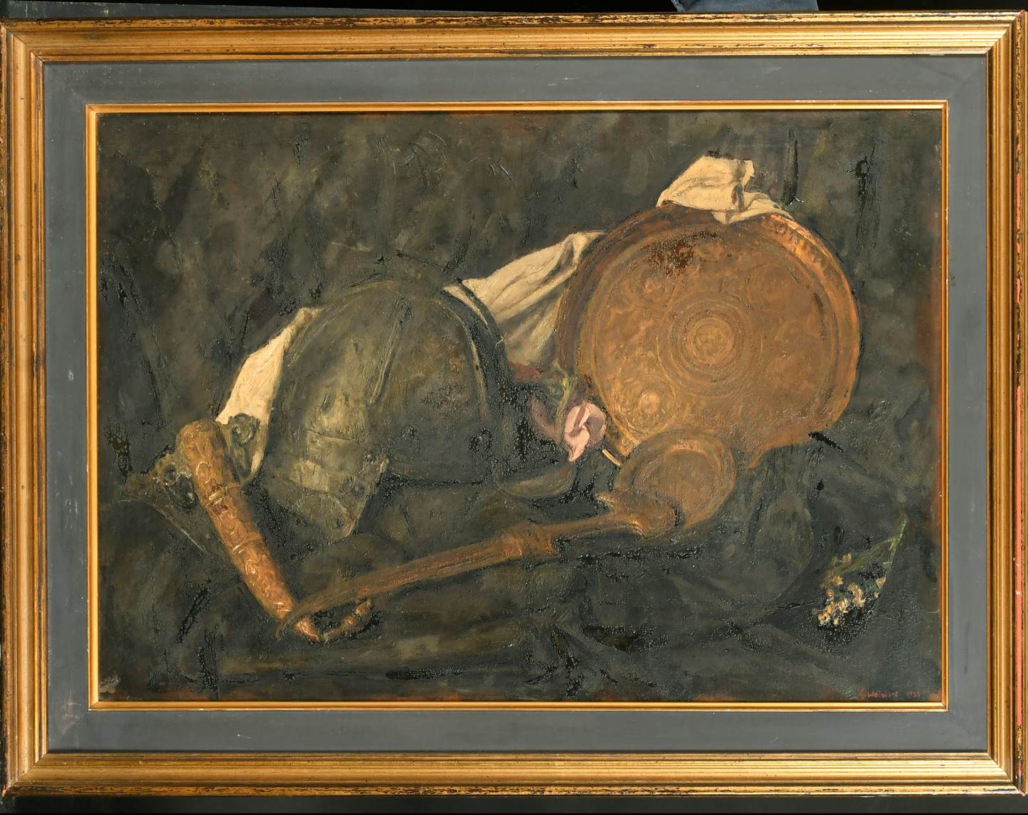 George Weissbort - Still Life with Armour
