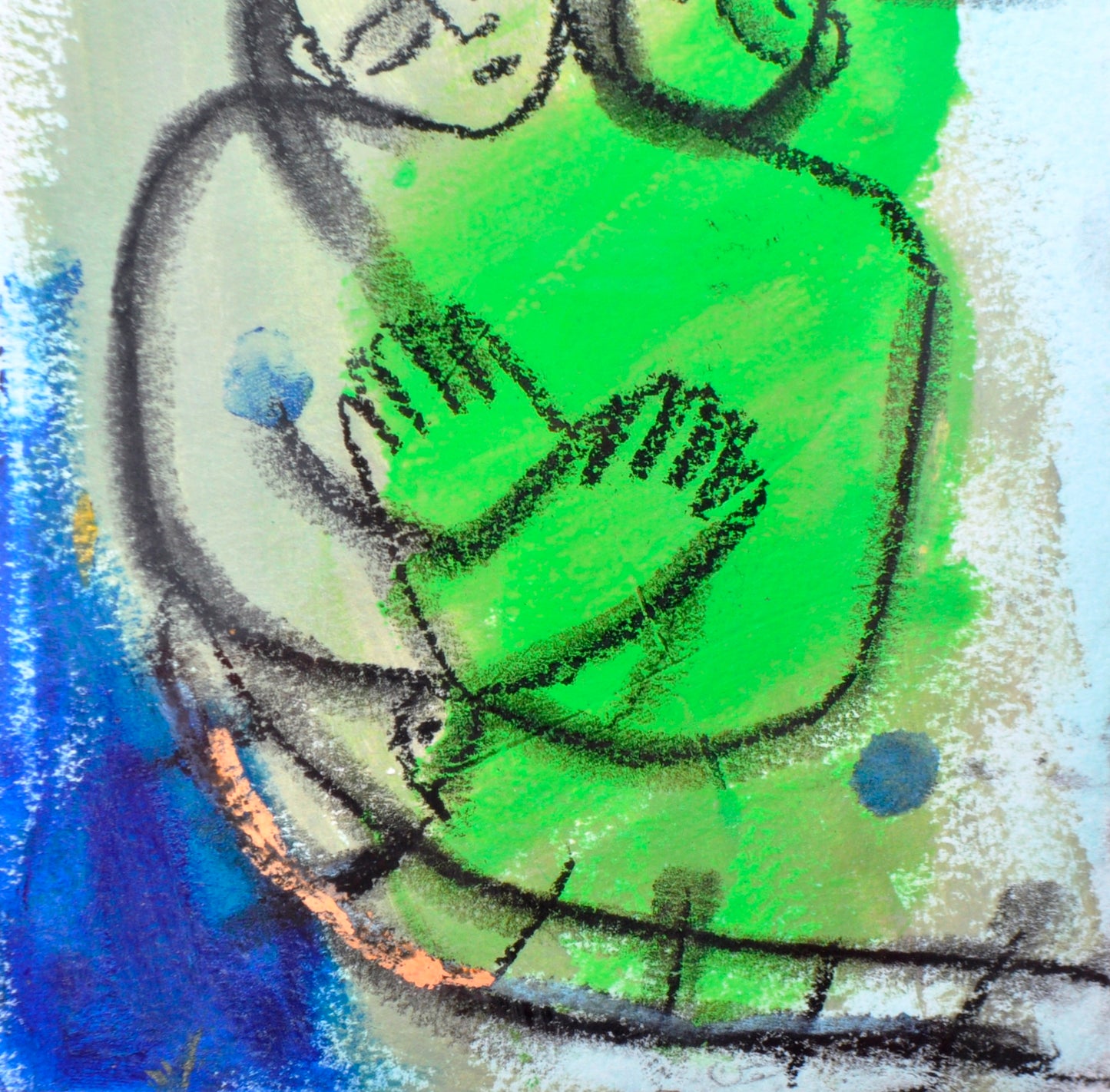 Suzanne Delshadian - Sleeping figures