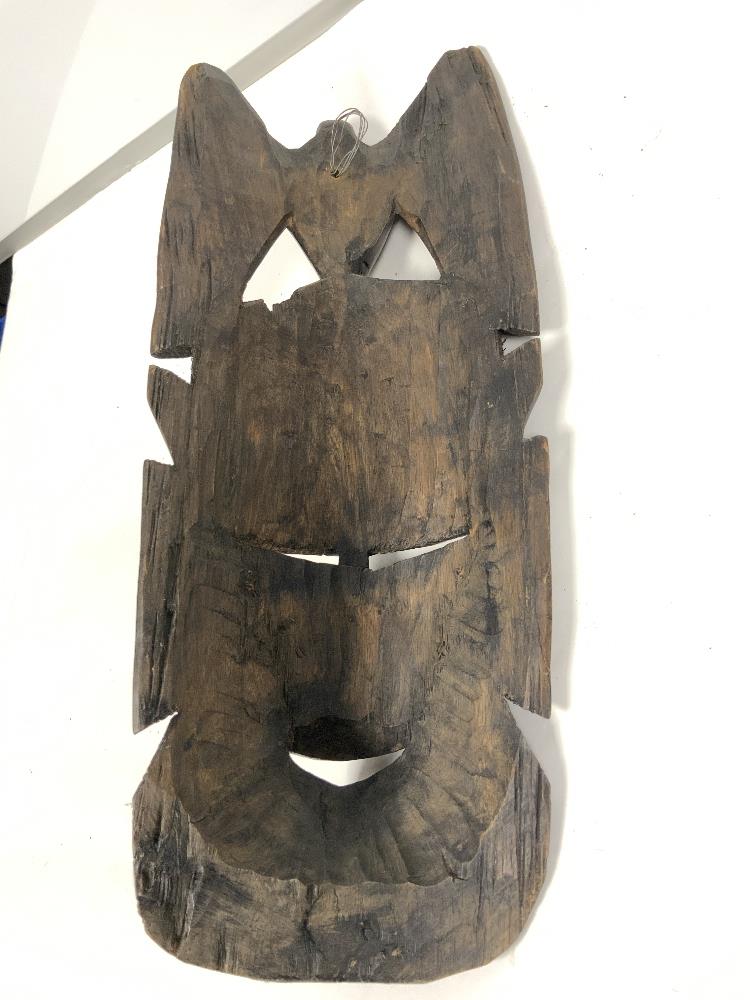 Darkwood tribal mask