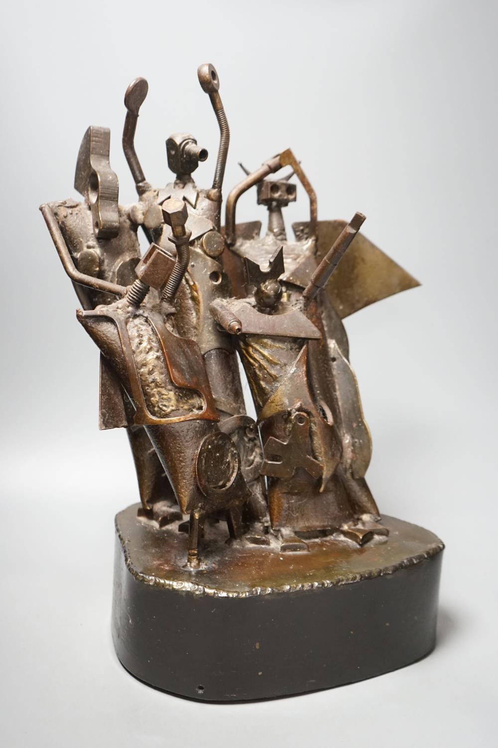 RInspired by Robert Klippel - Bronze Sculpture