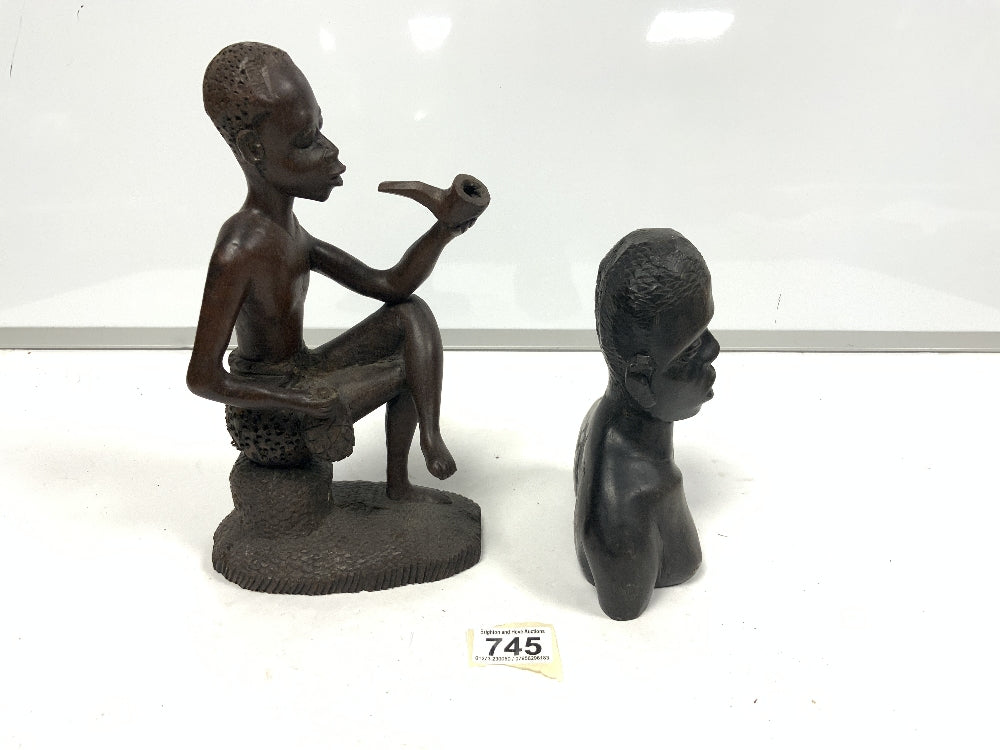 Carvings of male
