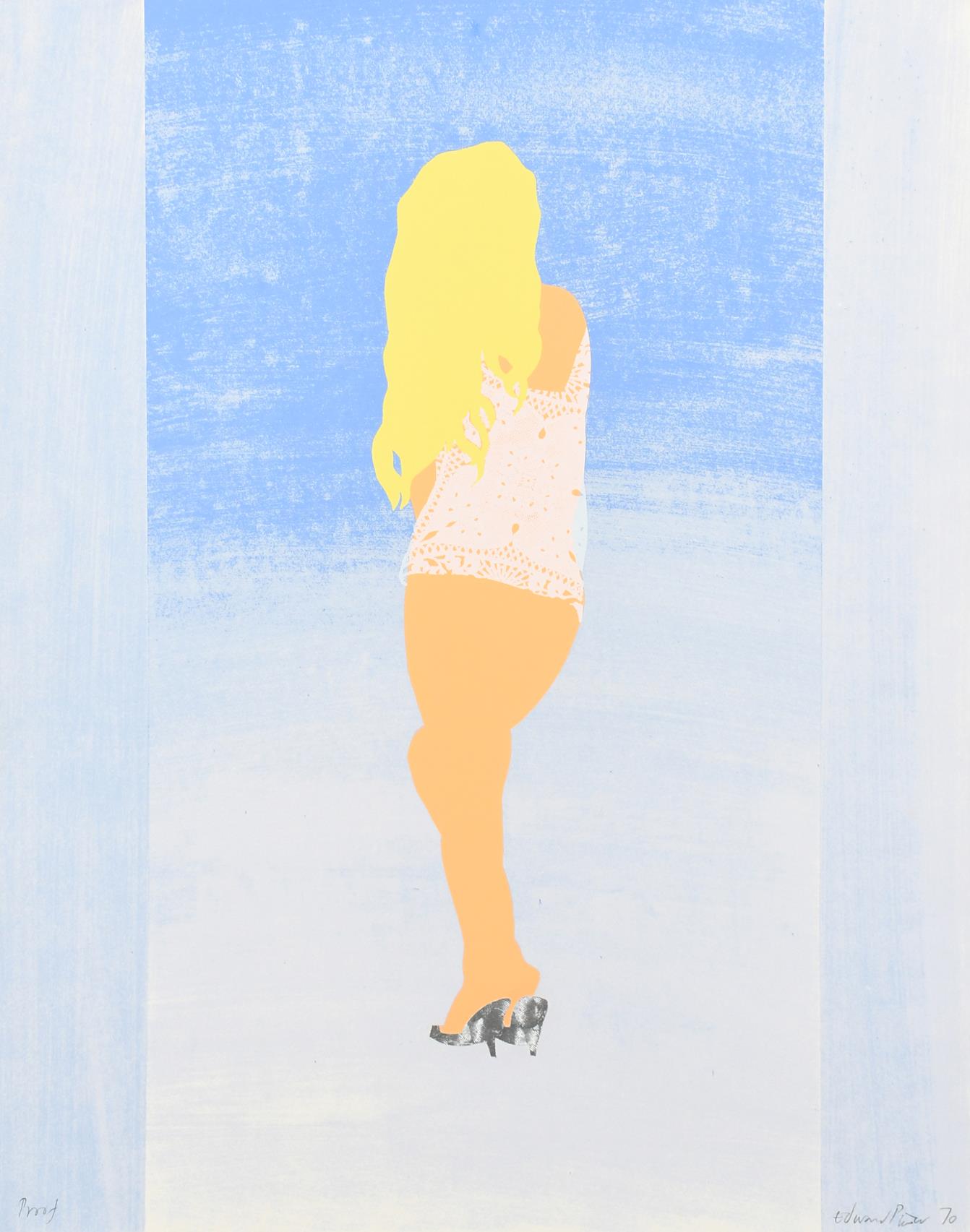 Edward Piper - Blonde with Silver Shoes